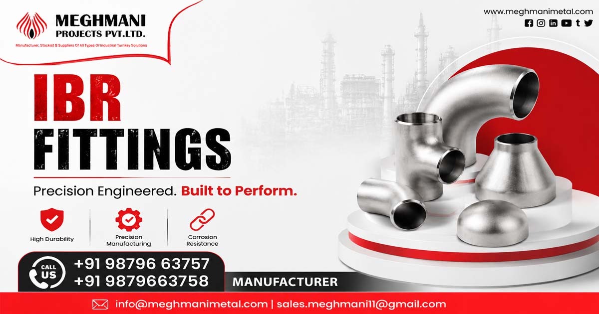 IBR Fittings Supplier In Faridabad