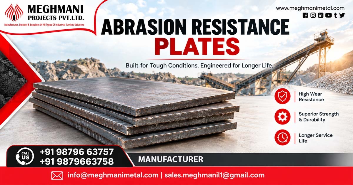 Abrasion Resistance Plates Supplier In Ankleshwar