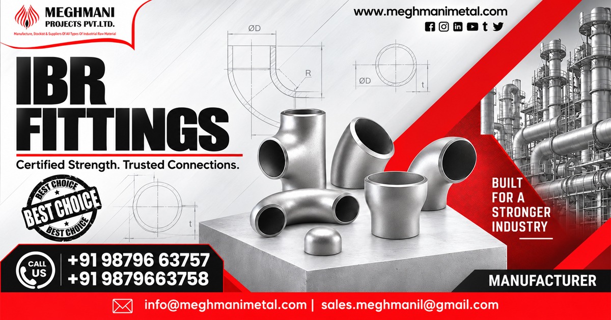 IBR Fittings Supplier In Vapi