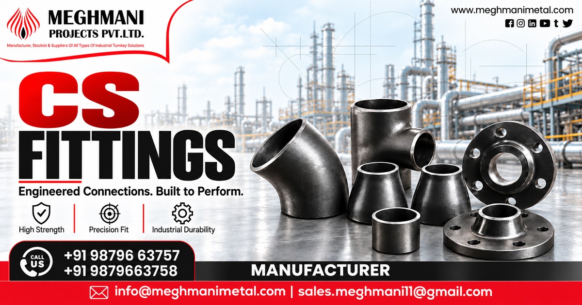 Carbon Steel Fittings Supplier In Daman