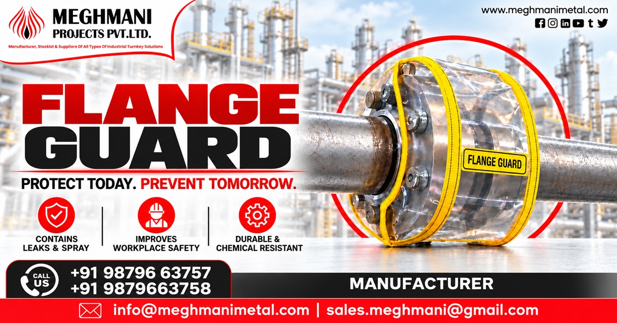 Flange Guard Supplier In Gandhidham