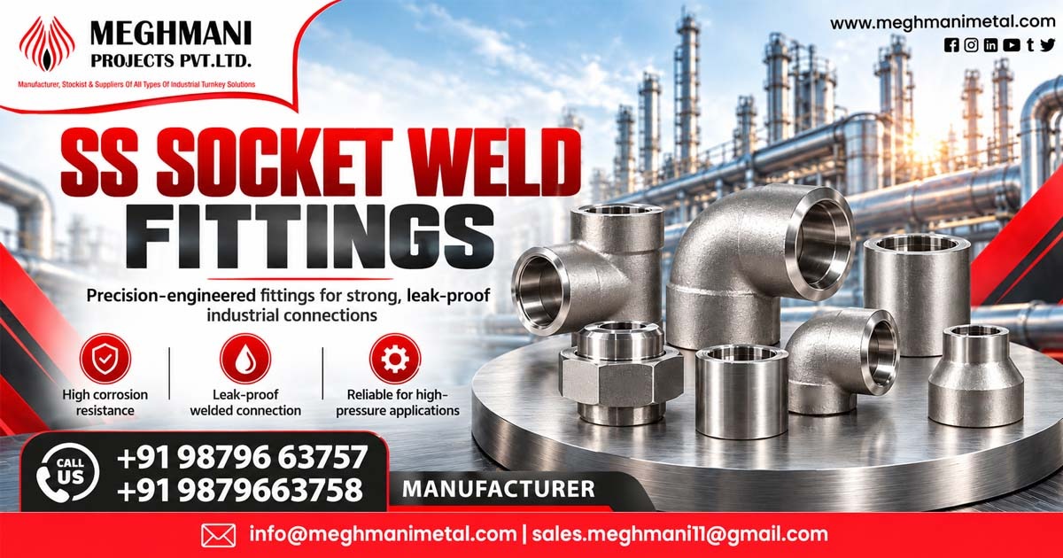 SS Socket weld fittings Supplier In Kutch