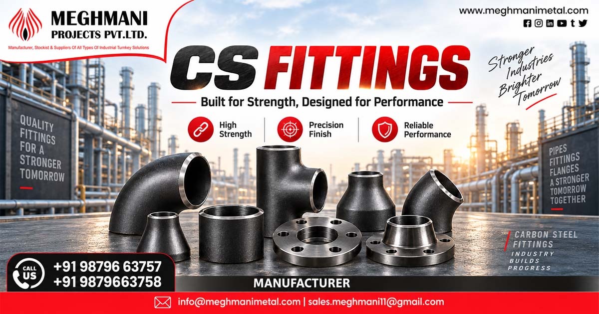 Carbon Steel Fittings Supplier In Chennai