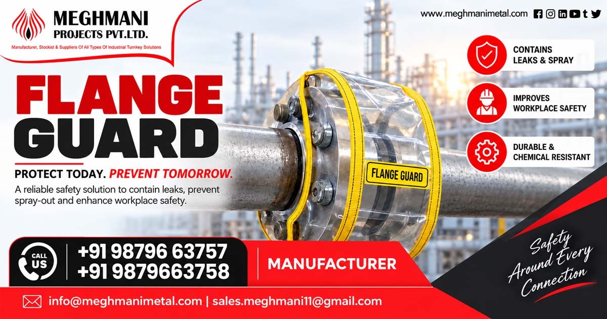 Flange Guard Supplier In Hyderabad