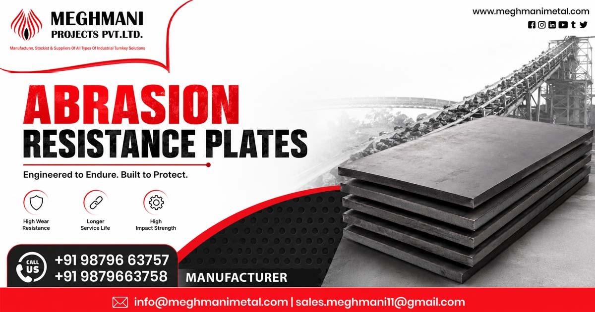 Abrasion Resistance Plates Supplier In Udaipur