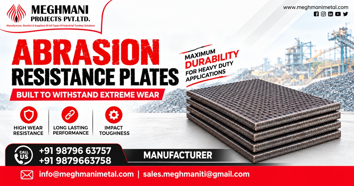 Abrasion Resistance Plates Supplier In Vapi
