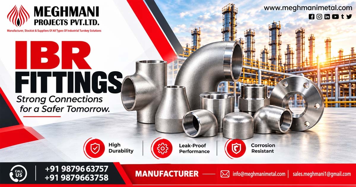 IBR Fittings Supplier In Silvassa