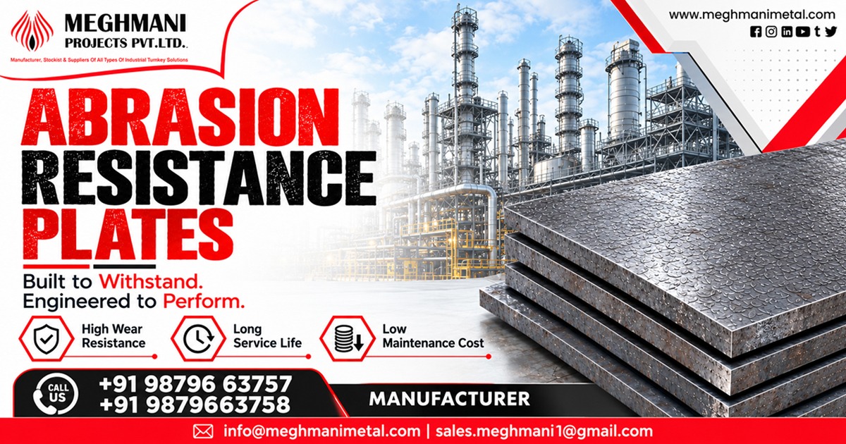 Abrasion Resistance Plates Supplier In Delhi