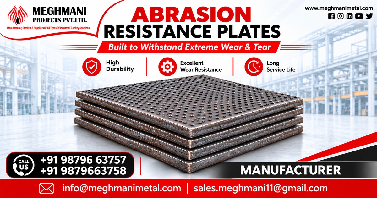 Abrasion Resistance Plates Supplier In Gurugram
