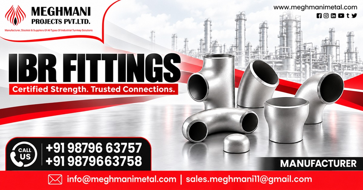 IBR Fittings Supplier in Gurugram