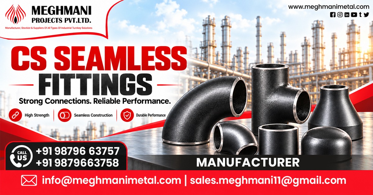 Carbon Steel Seamless Fittings Supplier In Chennai