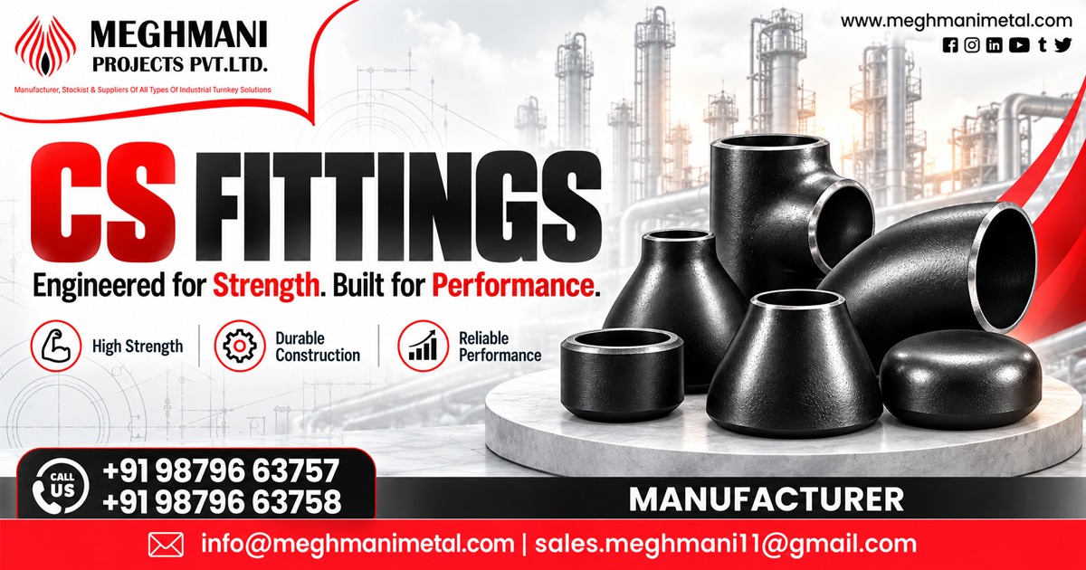 Carbon Steel Fittings Supplier In Hyderabad